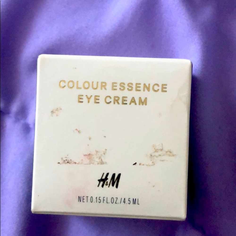 H&m colour essence eye cream